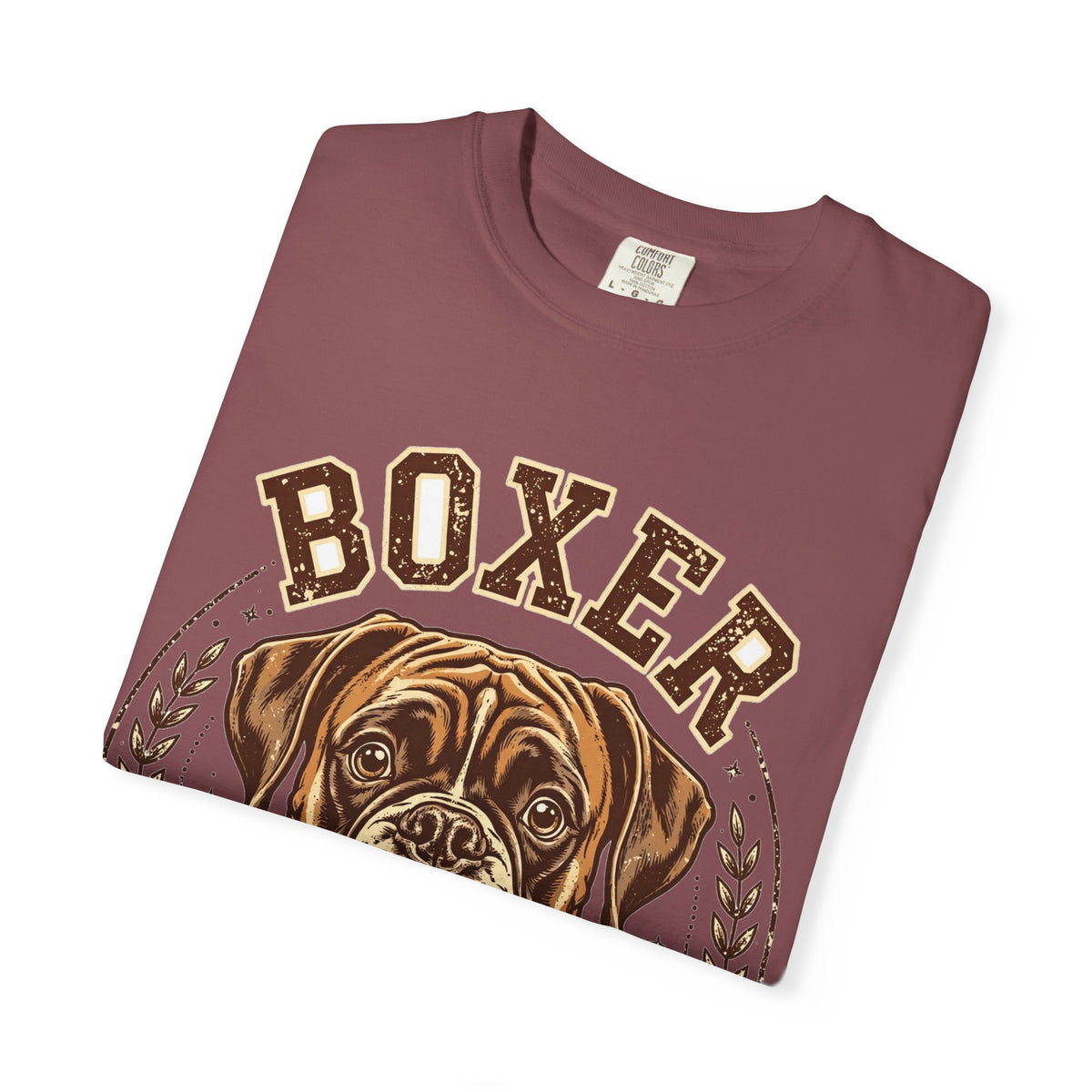 'Certified Goofball' Boxer T-Shirt — alternate view