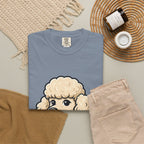 'Mullet Poodle' Poodle T-Shirt — alternate view