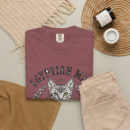 'Spotted Royalty' Egyptian Mau Cat T-Shirt — alternate view