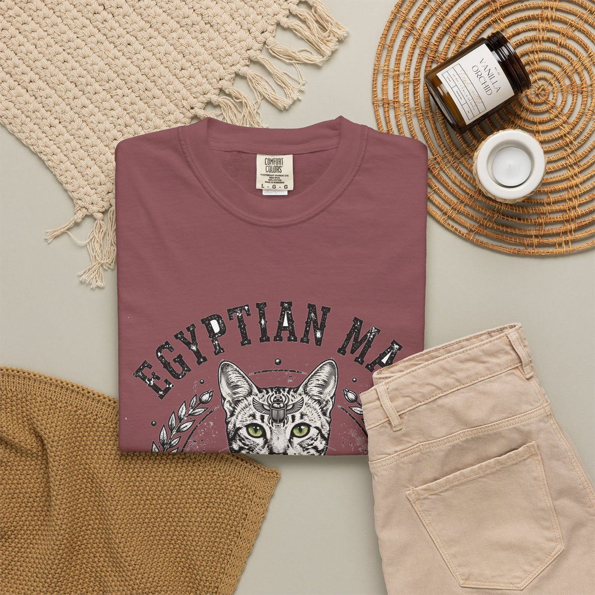 Egyptian Mau Spotted Royalty Tee
