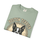 'Tuxedo Goofball' Boston Terrier T-Shirt — alternate view