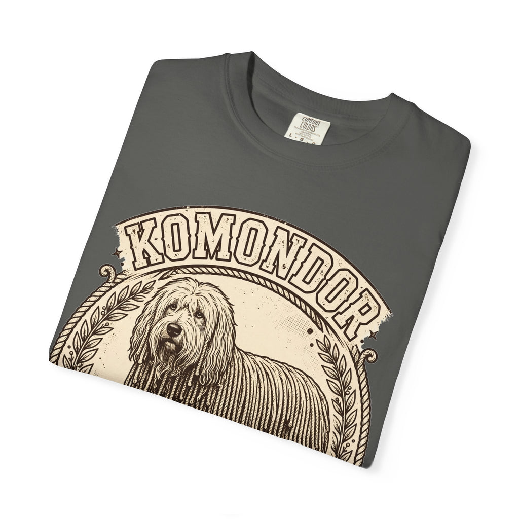 'Mop Squad' Komondor T-Shirt — alternate view