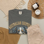 'Herding Hearts' Australian Shepherd T-Shirt — alternate view