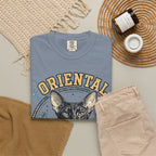 'Long Lean Loud' Oriental Shorthair T-Shirt — alternate view