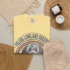 'Shaggy Soul' Polish Lowland Sheepdog T-Shirt — alternate view