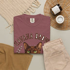 'Cocoa Club' Havana Brown Cat T-Shirt — alternate view