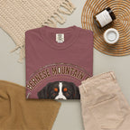 'Alpine Sweetheart' Bernese Mountain Dog T-Shirt — alternate view