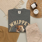 'Zoom & Snuggle' Whippet T-Shirt — alternate view