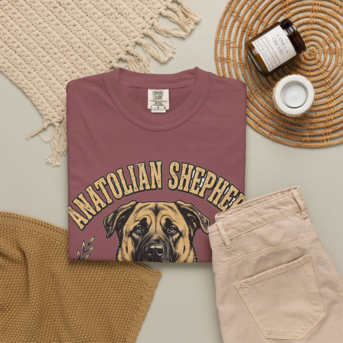 Anatolian Shepherd Dog Gentle Giant Tee