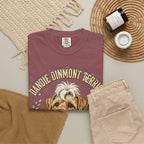 'Topknot Club' Dandie Dinmont Terrier T-Shirt — alternate view