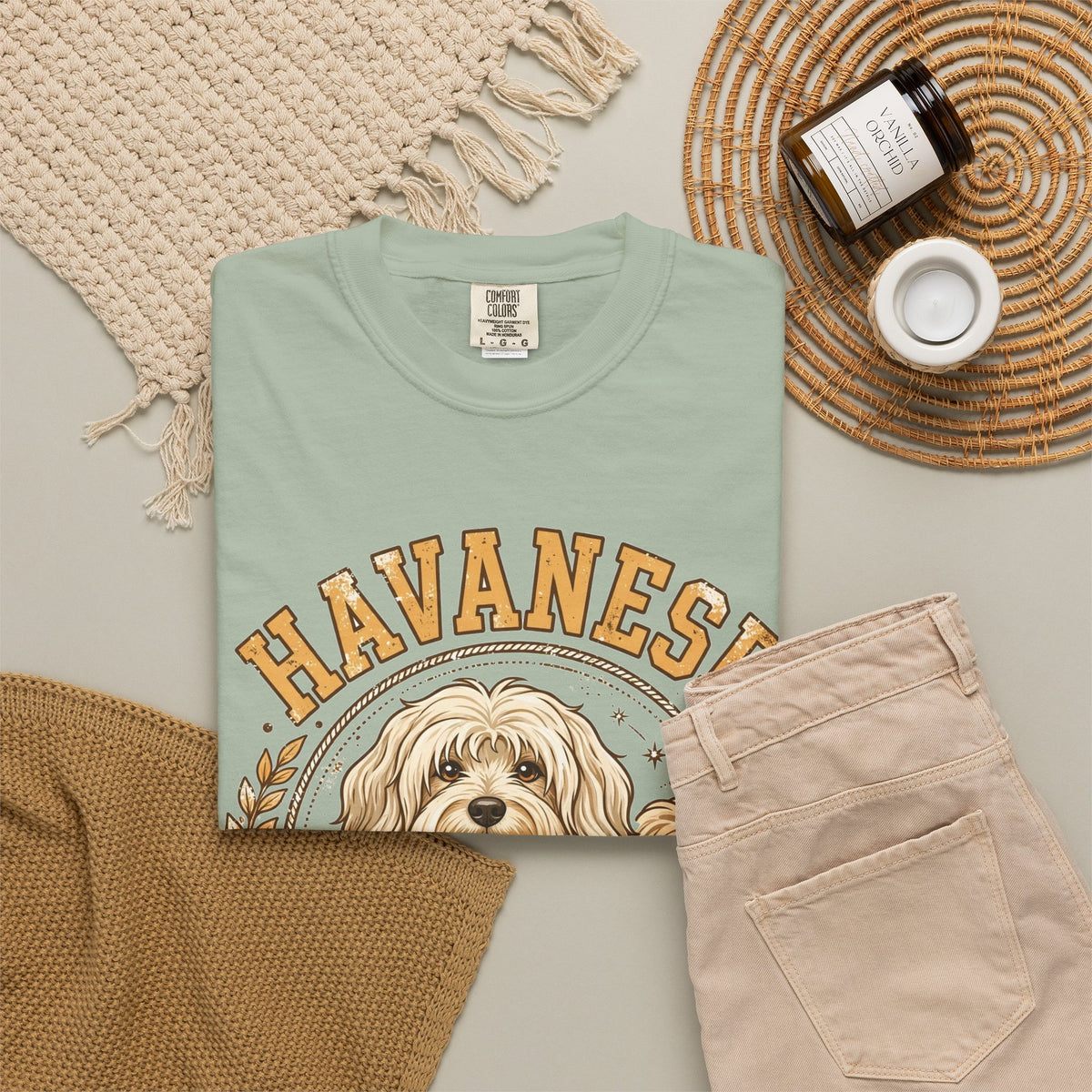 'Cuban Charmer' Havanese T-Shirt — alternate view