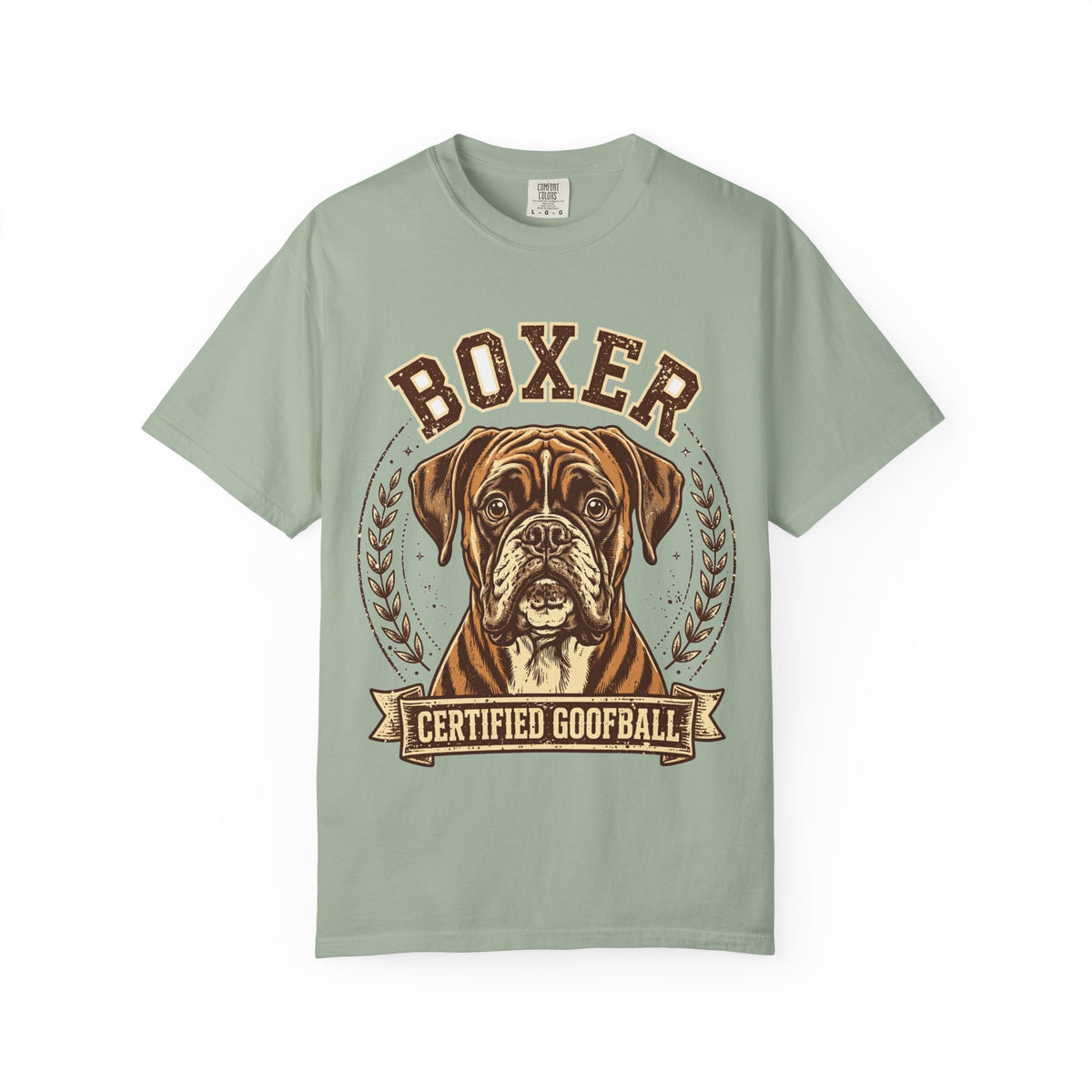 'Certified Goofball' Boxer T-Shirt — alternate view