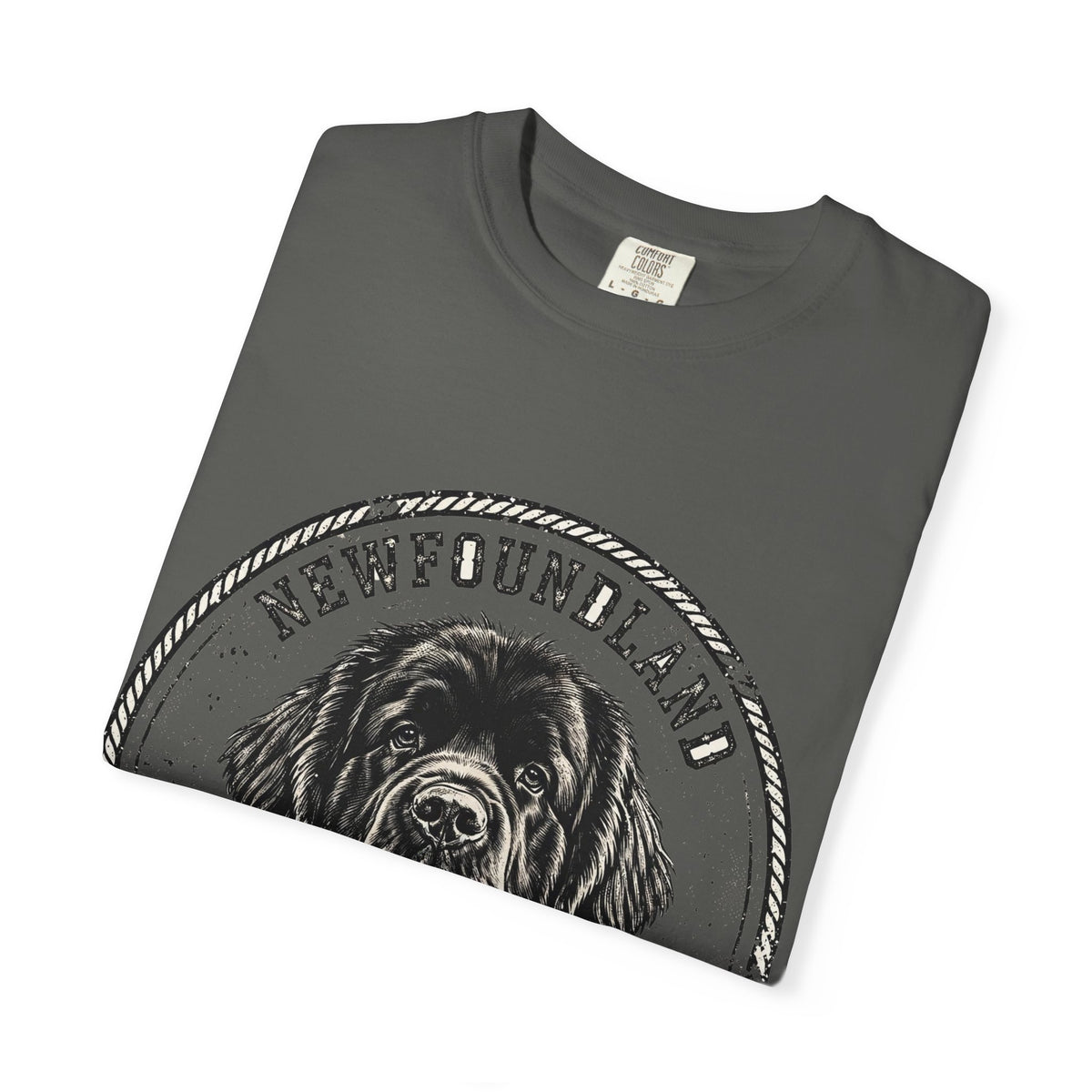 'Bear Hug' Newfoundland T-Shirt — alternate view