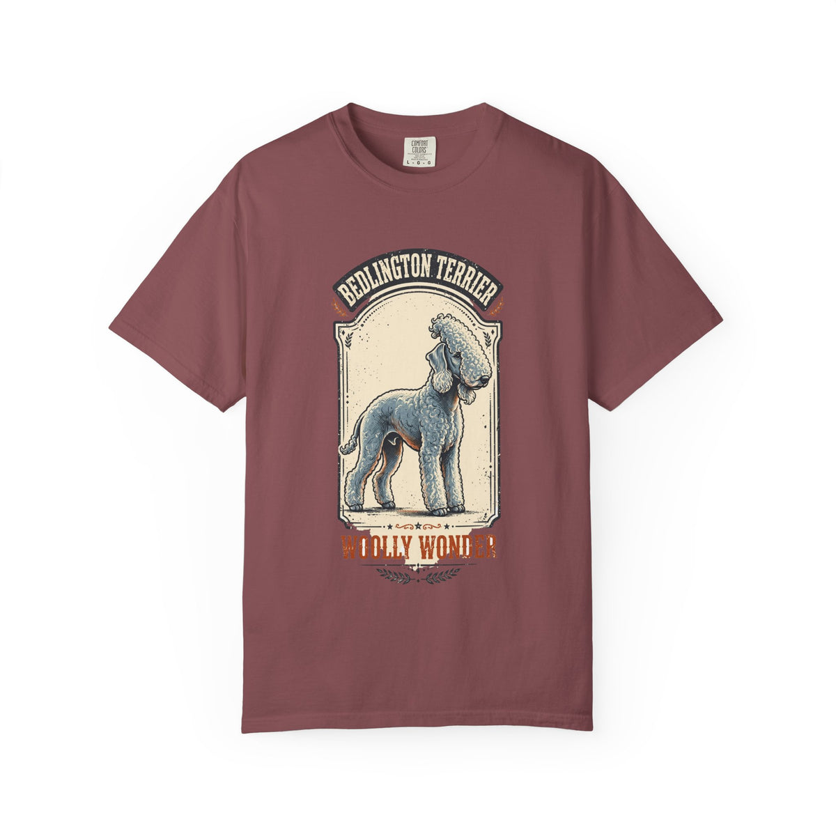 Bedlington Terrier Woolly Wonder Tee