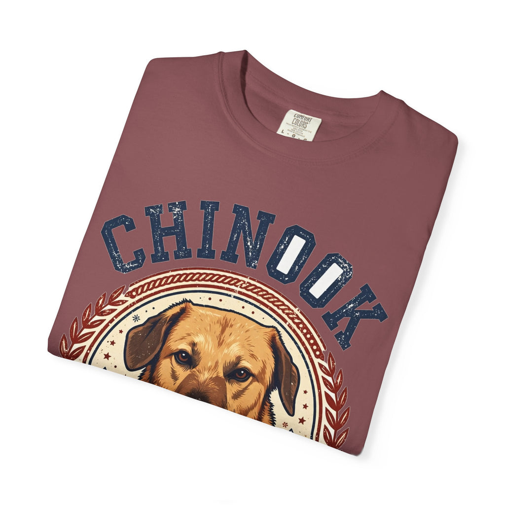 'Tawny Trailblazer' Chinook T-Shirt — alternate view
