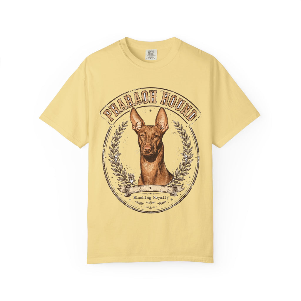 'Blushing Royalty' Pharaoh Hound T-Shirt — alternate view