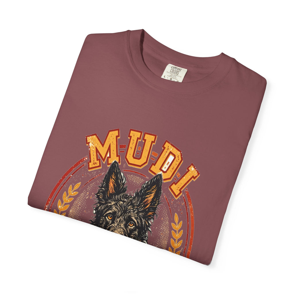 'Curl Power' Mudi T-Shirt — alternate view