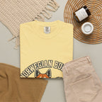'Curly Tail' Norwegian Buhund T-Shirt — alternate view