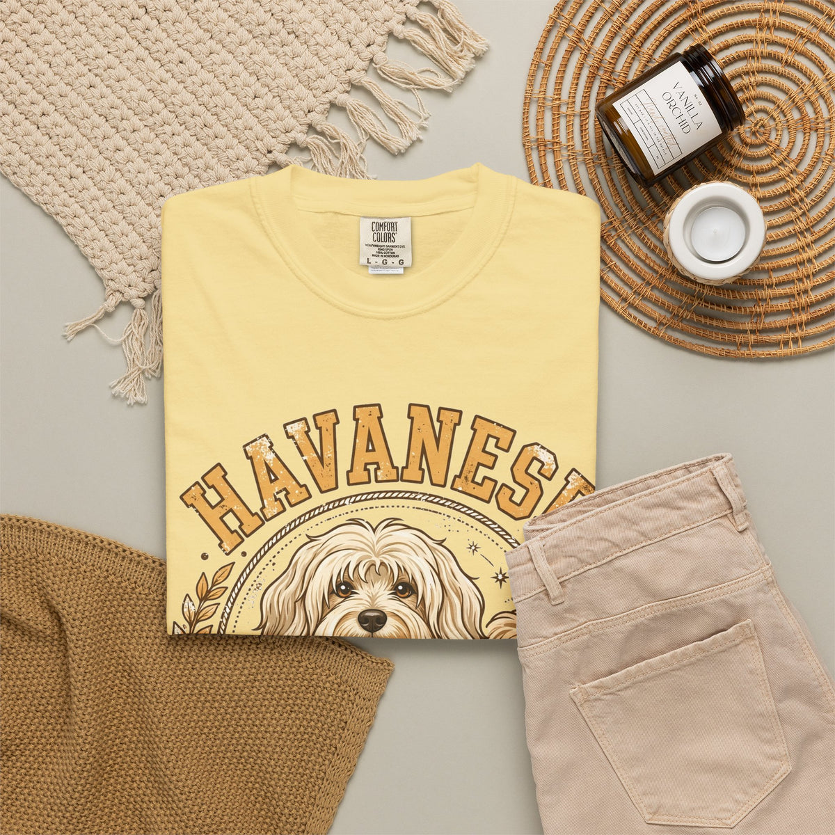 'Cuban Charmer' Havanese T-Shirt — alternate view