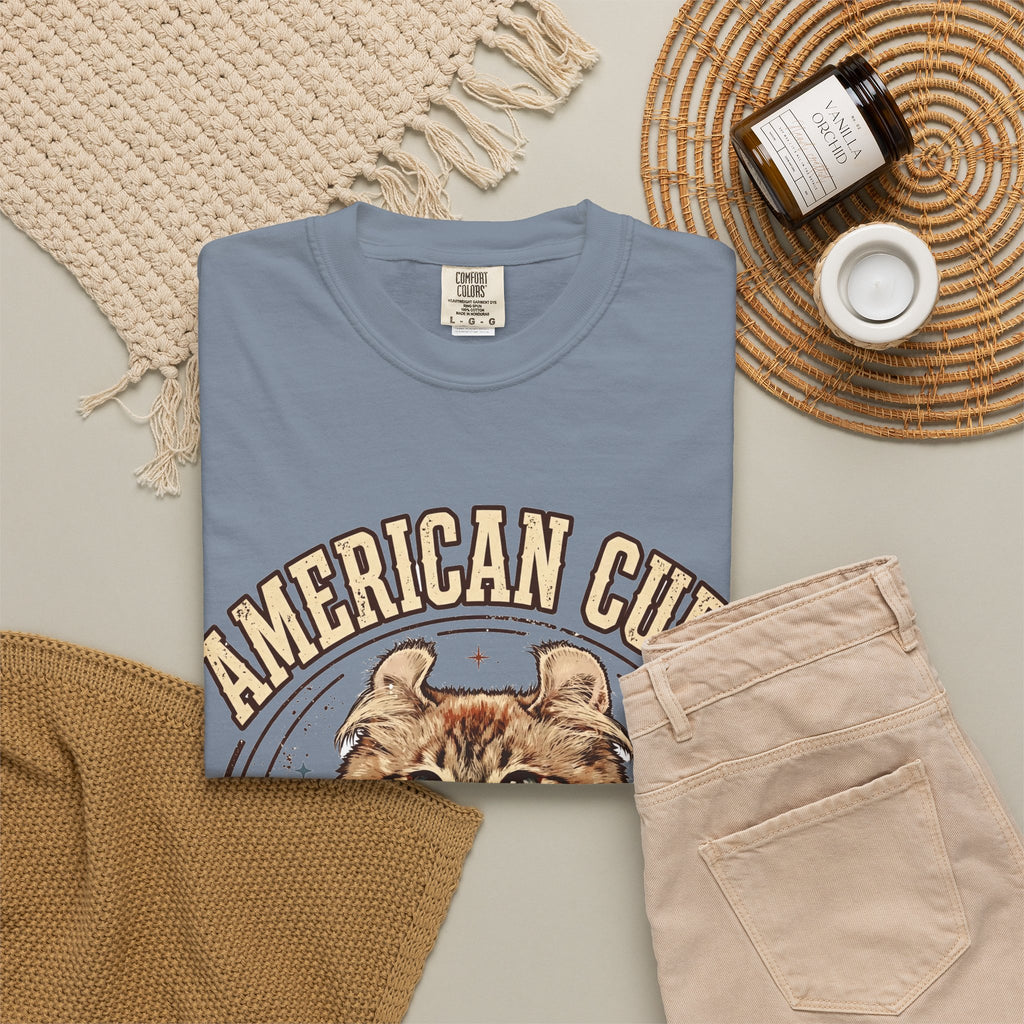 American Curl Curl Power Tee