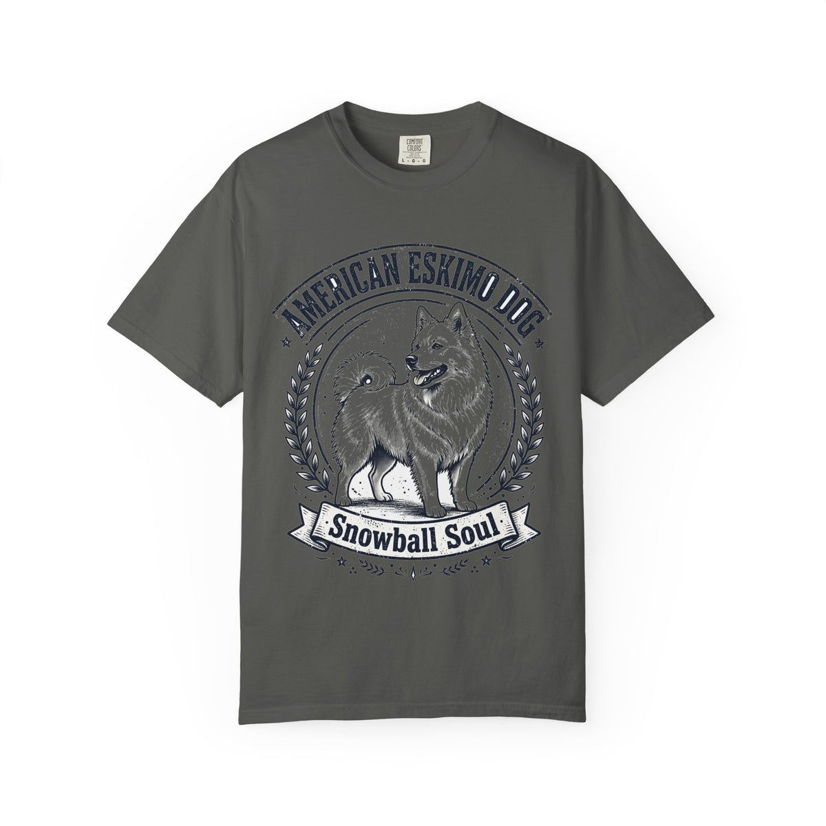 American Eskimo Dog Snowball Soul Tee