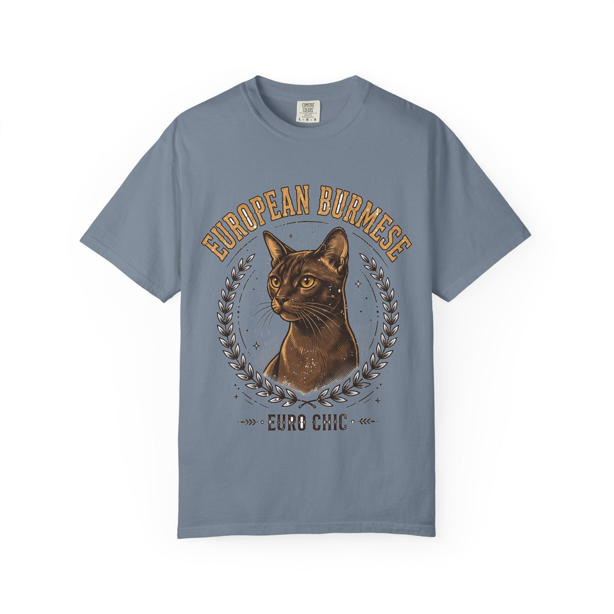 European Burmese Euro Chic Tee