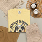'Bay All Day' Bluetick Coonhound T-Shirt — alternate view
