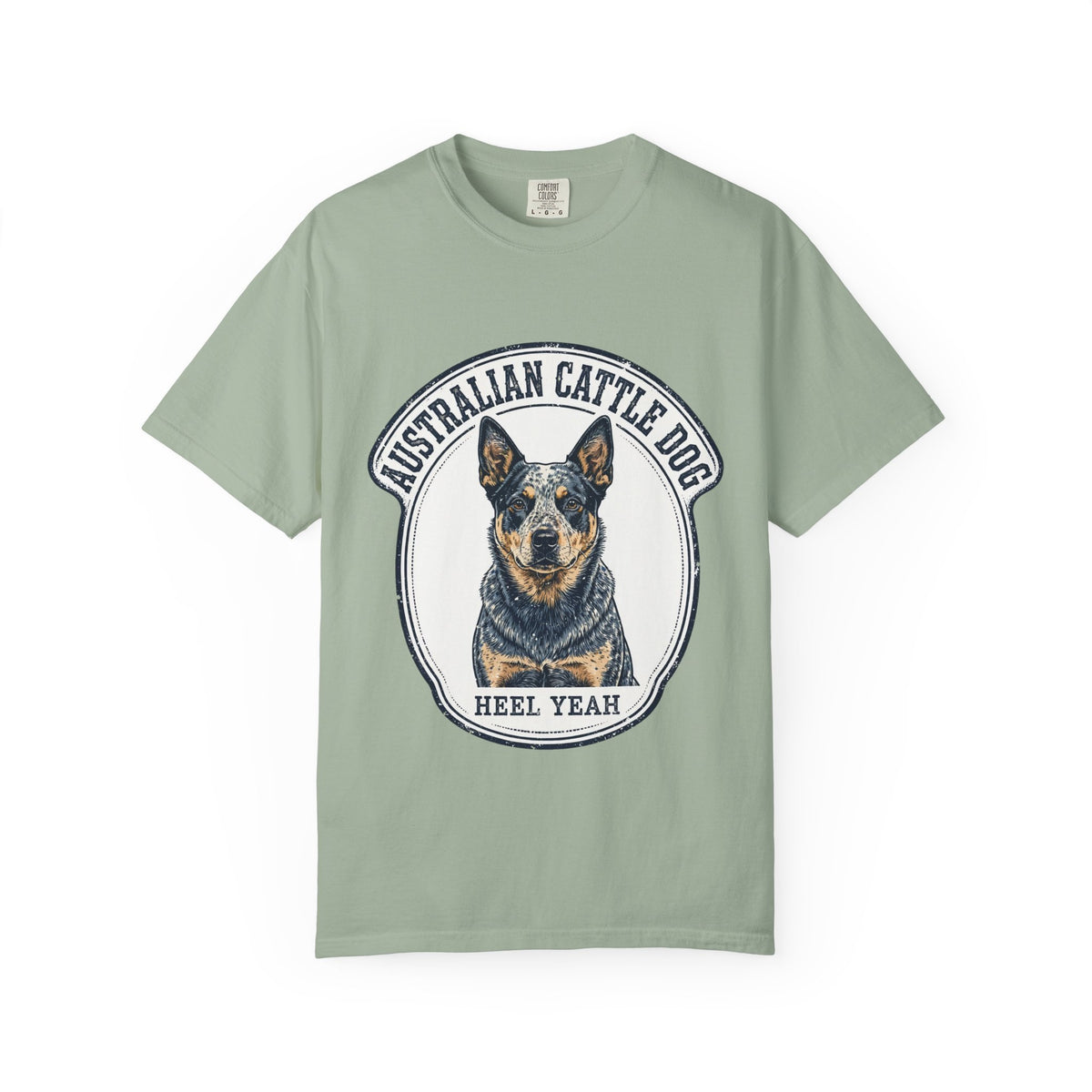Australian Cattle Dog Heel Yeah Tee