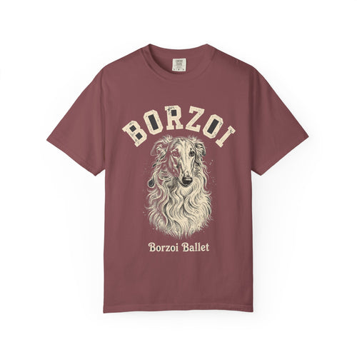 'Ballet' Borzoi T-Shirt — alternate view