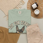 'Toy Tornado' Toy Fox Terrier T-Shirt — alternate view