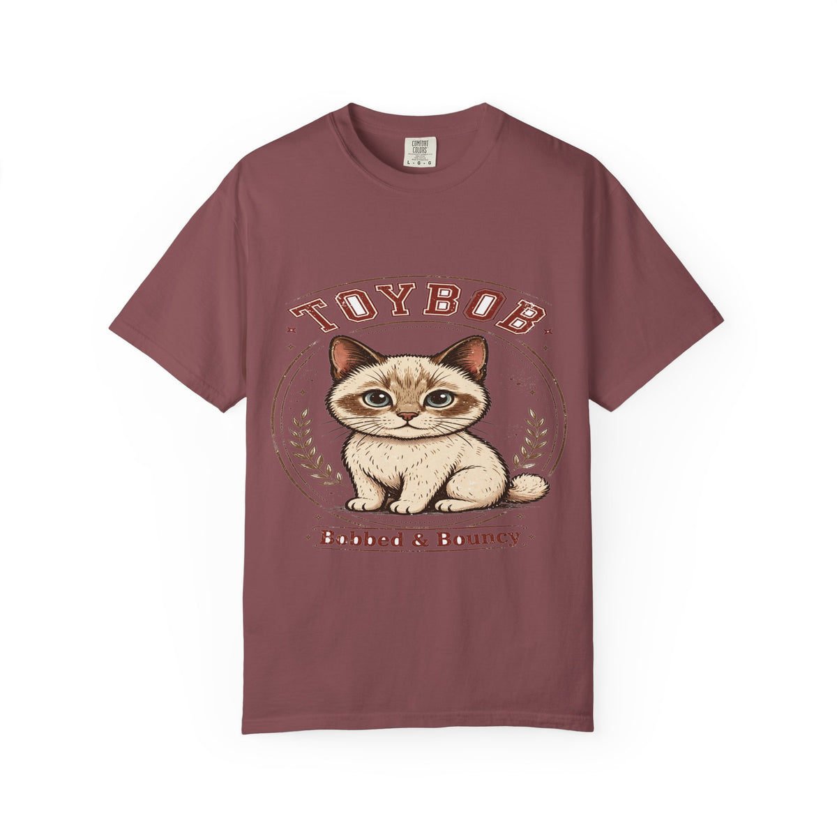 'Bobbed & Bouncy' Toybob Cat T-Shirt — alternate view