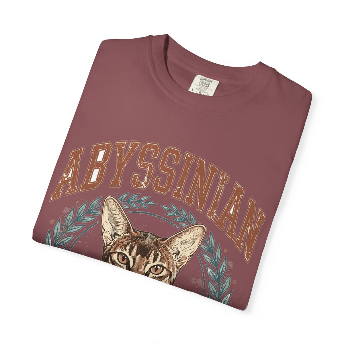 Wild At Heart Abyssinian Tee