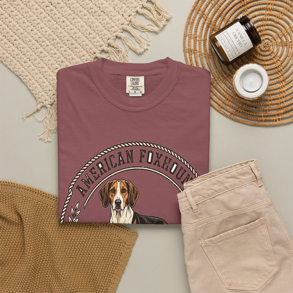 American Foxhound Born To Bay Tee