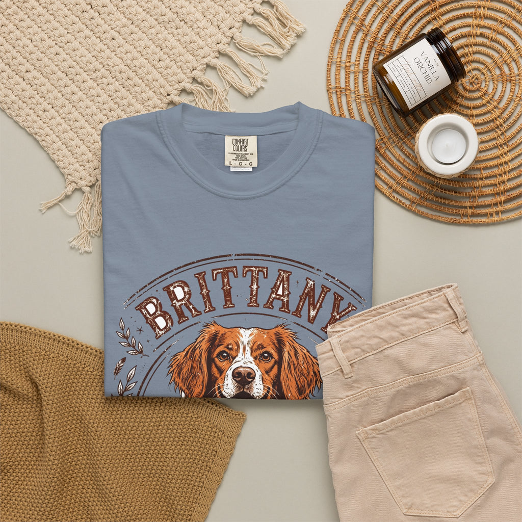 'Point Taken' Brittany T-Shirt — alternate view