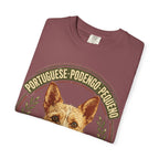 'Podengo Tiny Hunter' Portuguese Podengo Pequeno T-Shirt — alternate view