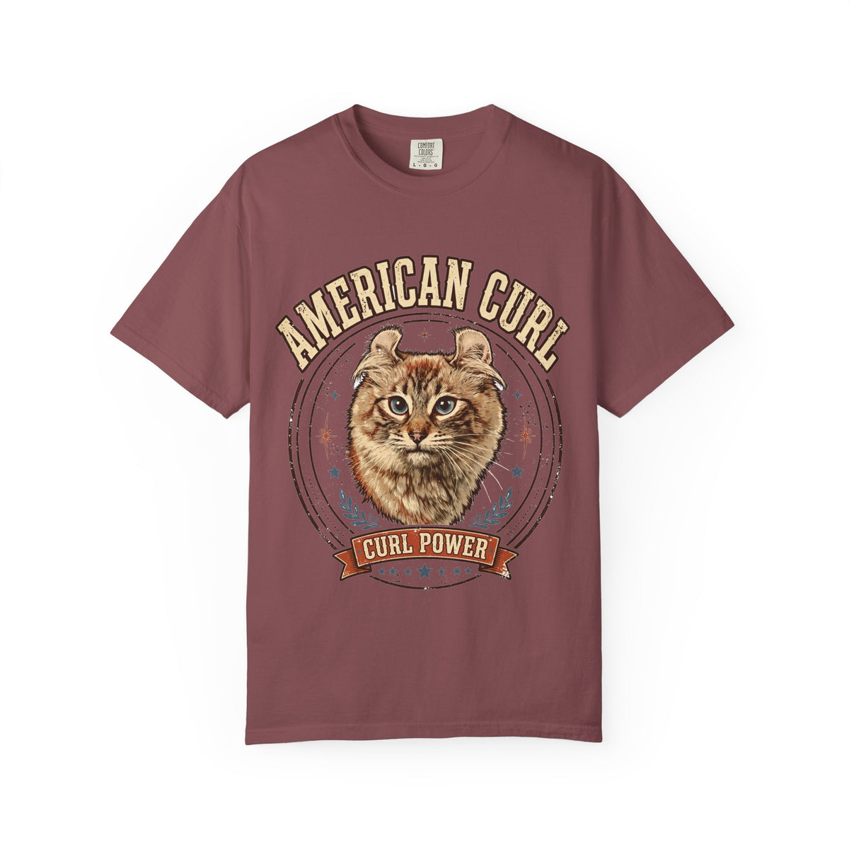 American Curl Curl Power Tee