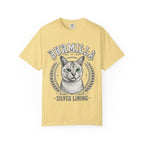 'Silver Lining' Burmilla Cat T-Shirt — alternate view