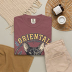 'Long Lean Loud' Oriental Shorthair T-Shirt — alternate view