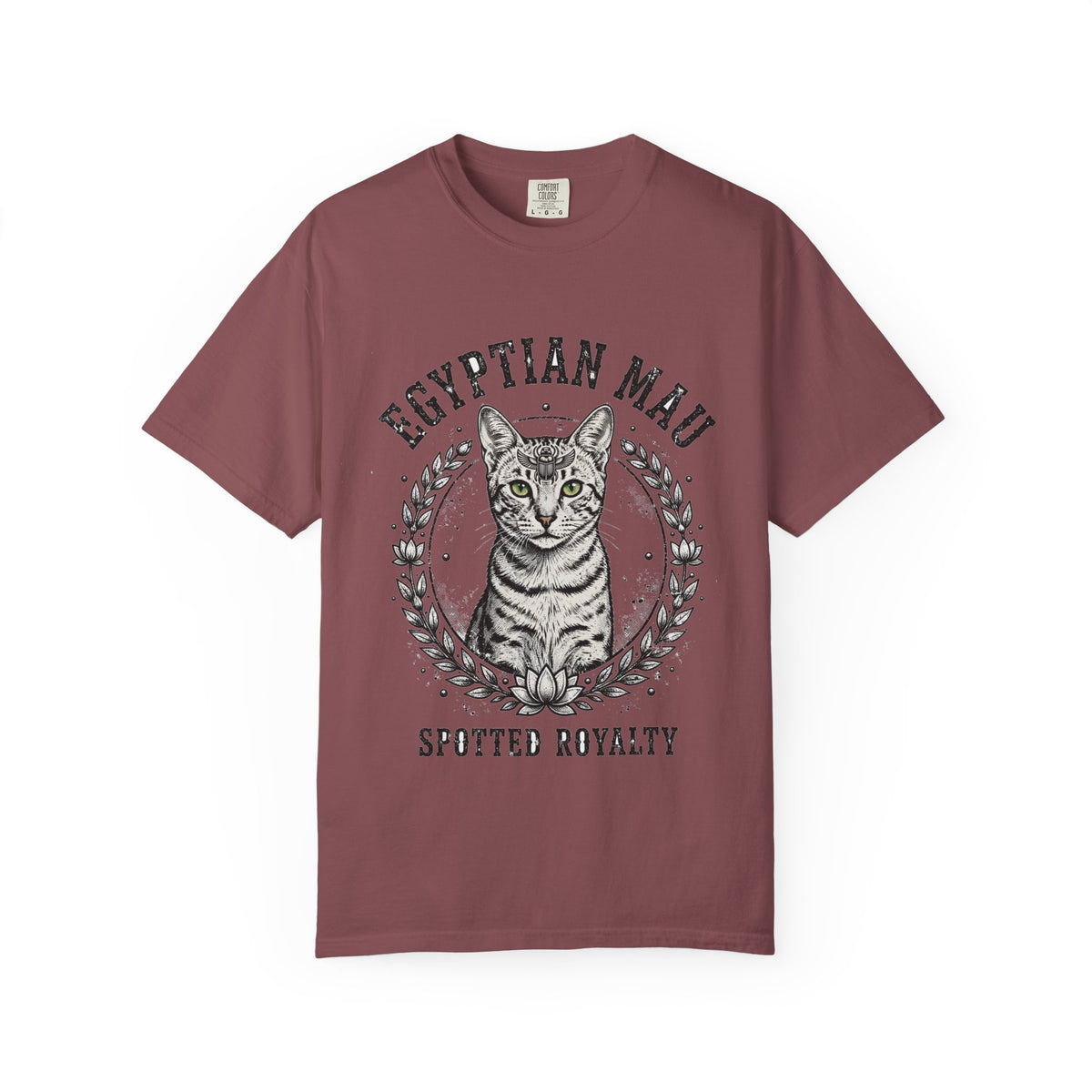 Egyptian Mau Spotted Royalty Tee