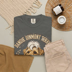 'Topknot Club' Dandie Dinmont Terrier T-Shirt — alternate view