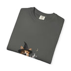 Corgi Witch Pup Halloween Tee