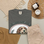 'Shaggy' Grand Basset Griffon Vendeen T-Shirt — alternate view