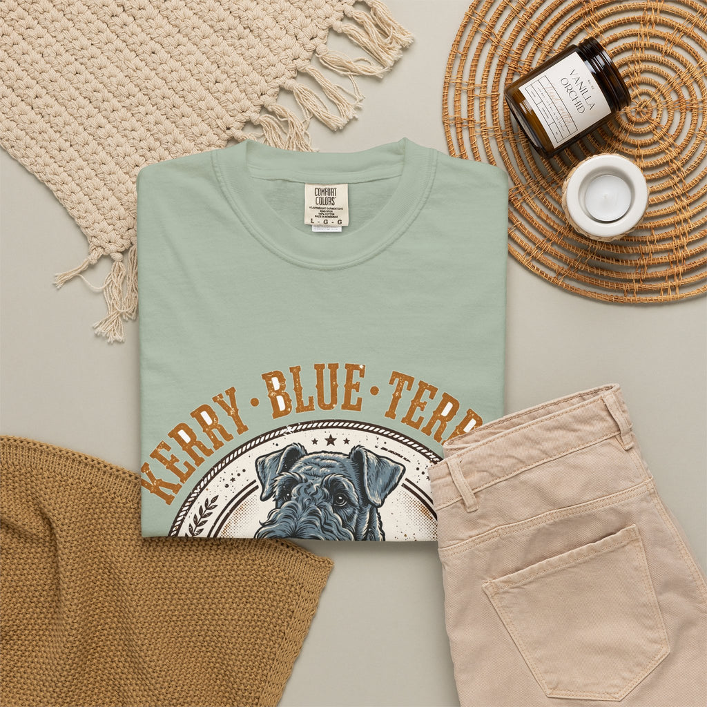 'Kerry Blue Crew' Kerry Blue Terrier T-Shirt — alternate view