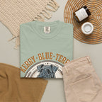 'Kerry Blue Crew' Kerry Blue Terrier T-Shirt — alternate view