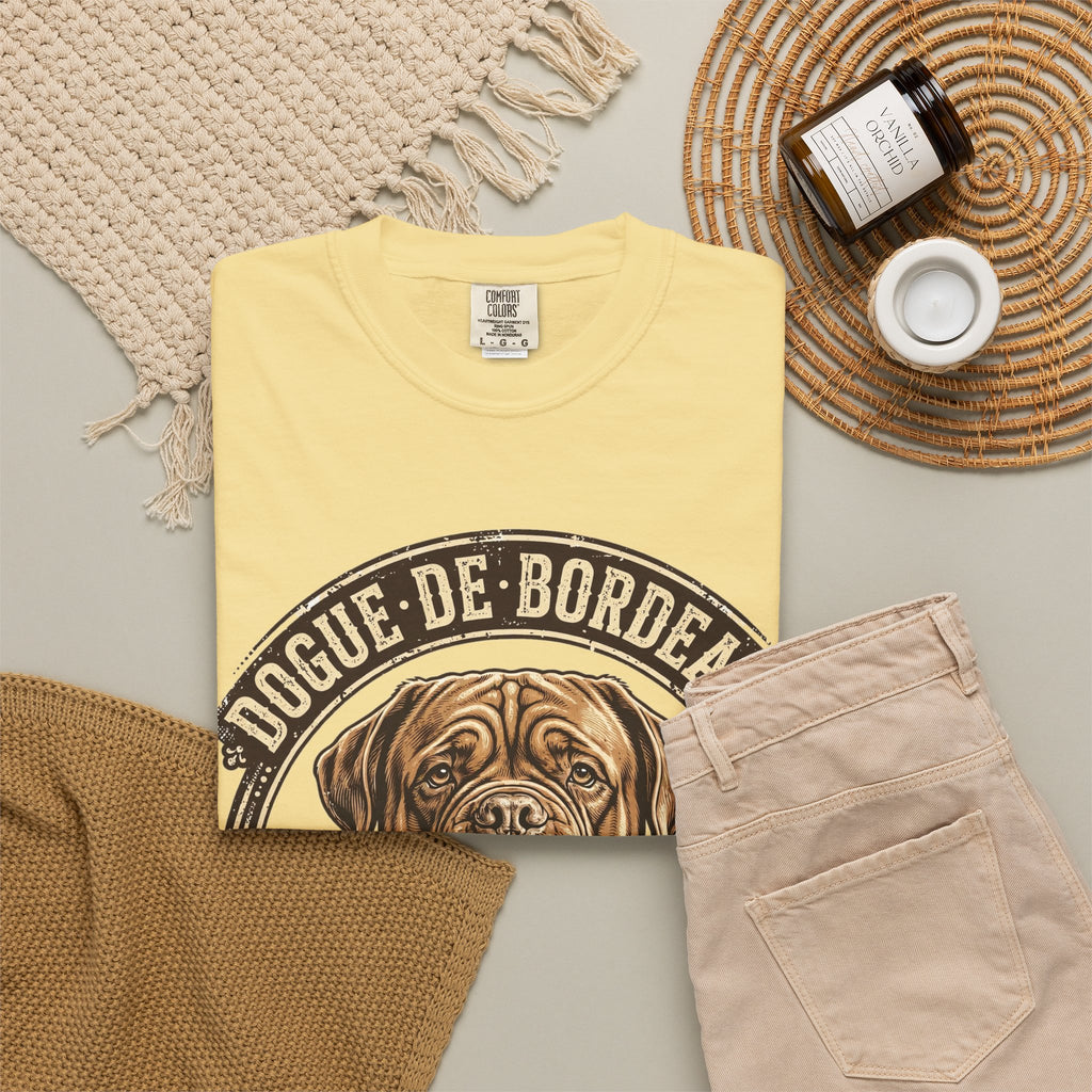 'Heart-Melter' Dogue de Bordeaux T-Shirt — alternate view