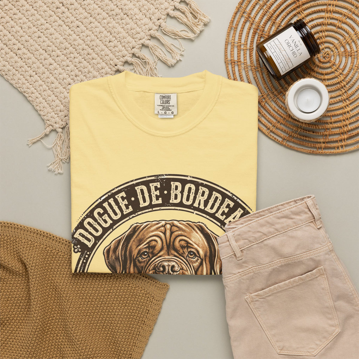 'Heart-Melter' Dogue de Bordeaux T-Shirt — alternate view