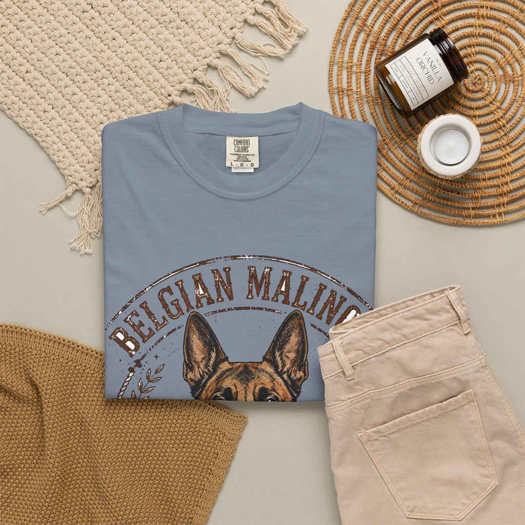'Malinois Mayhem' Belgian Malinois T-Shirt — alternate view