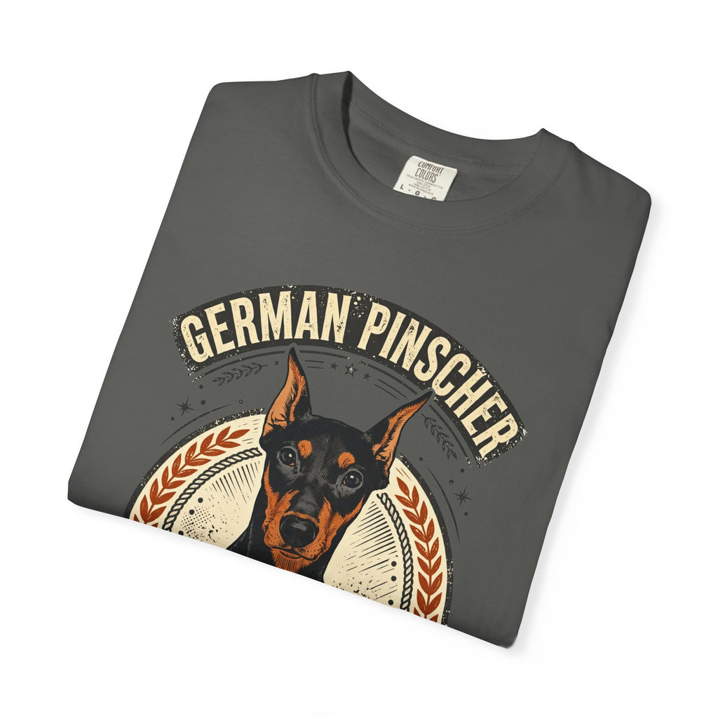 'Pinscher Power' German Pinscher T-Shirt — alternate view