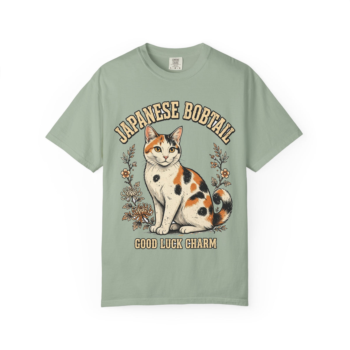 Japanese Bobtail Good Luck Charm Tee