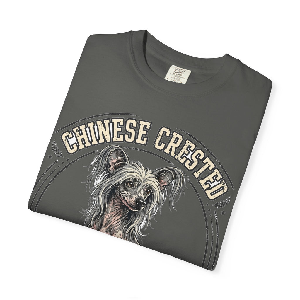 'Barely There' Chinese Crested T-Shirt — alternate view